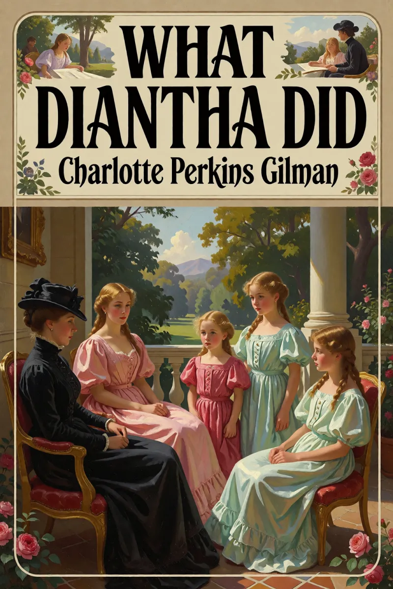 Cover of What Diantha Did by Charlotte Perkins Gilman