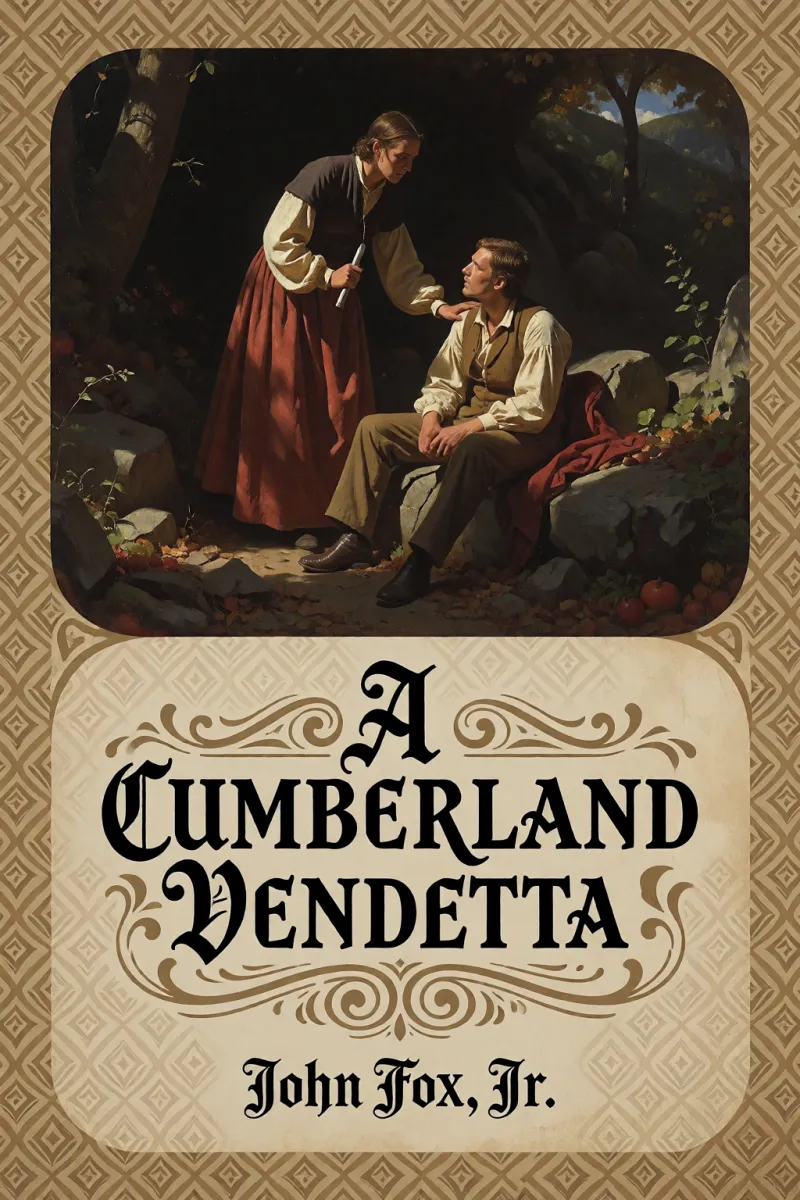 Cover of A Cumberland Vendetta by John Fox, Jr.