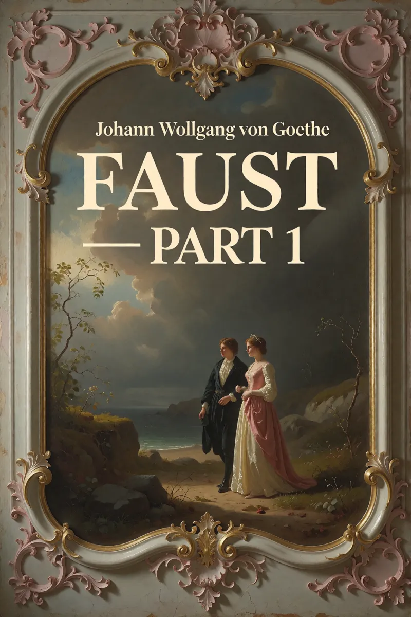 Cover of Faust — Part 1 by Johann Wolfgang von Goethe
