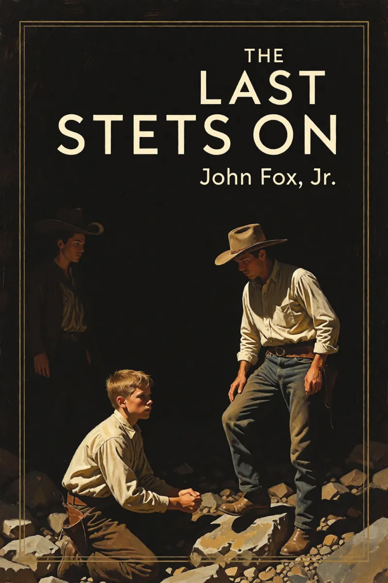 Cover of The Last Stetson by John Fox, Jr.