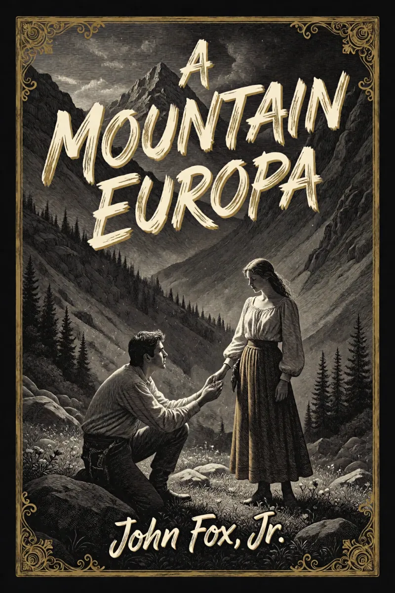 Cover of A Mountain Europa by John Fox, Jr.