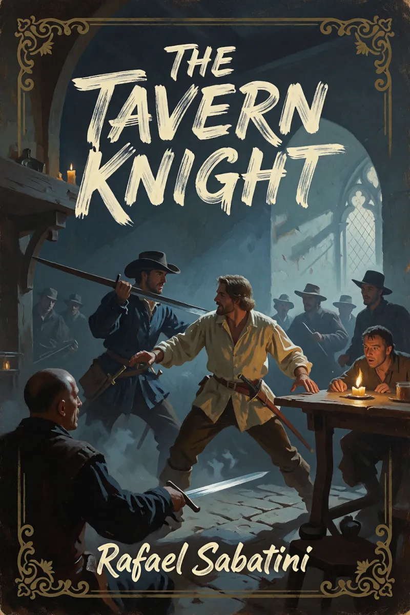 Cover of The tavern knight by Rafael Sabatini