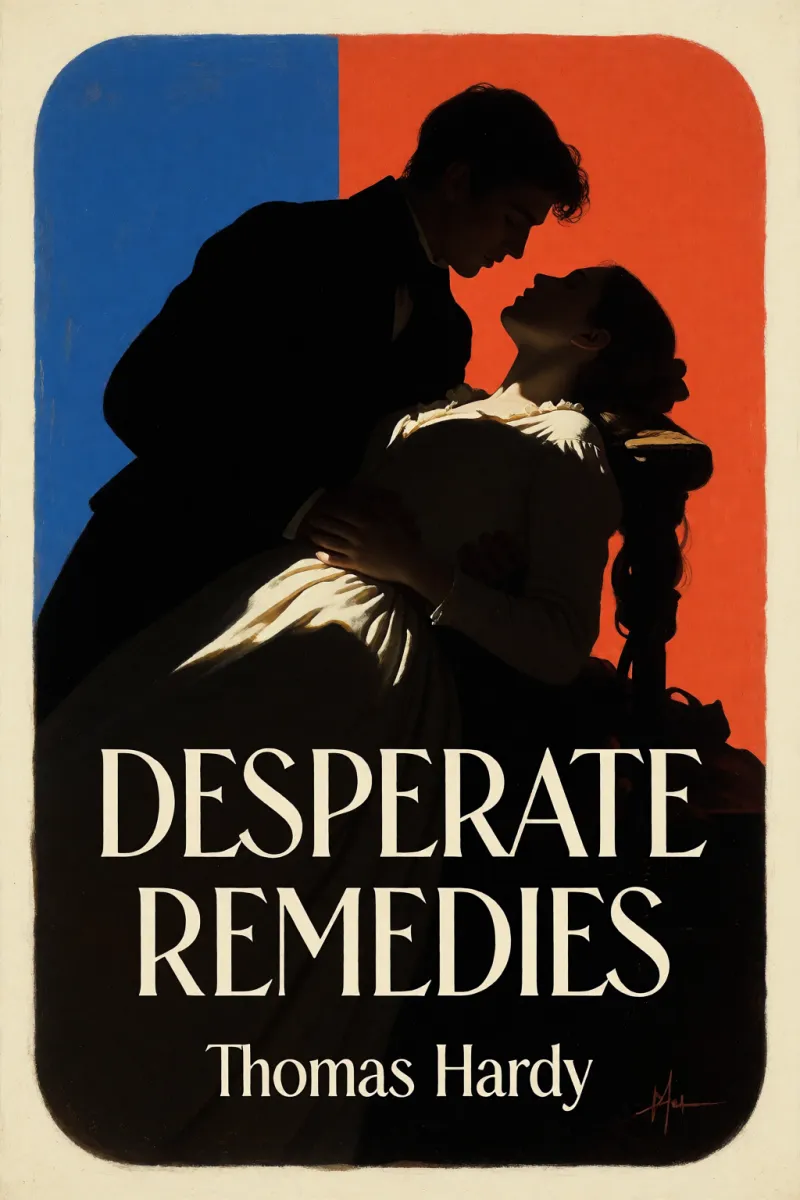 Cover of Desperate Remedies by Thomas Hardy