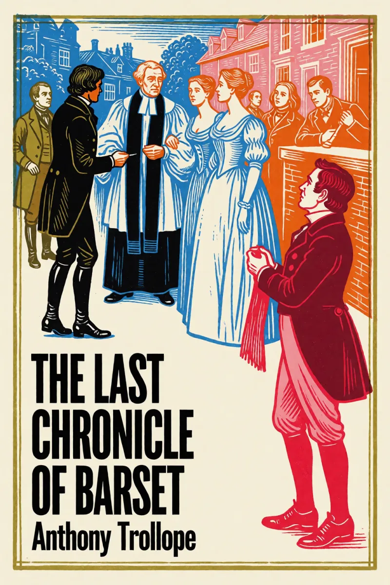Cover of The Last Chronicle of Barset by Anthony Trollope