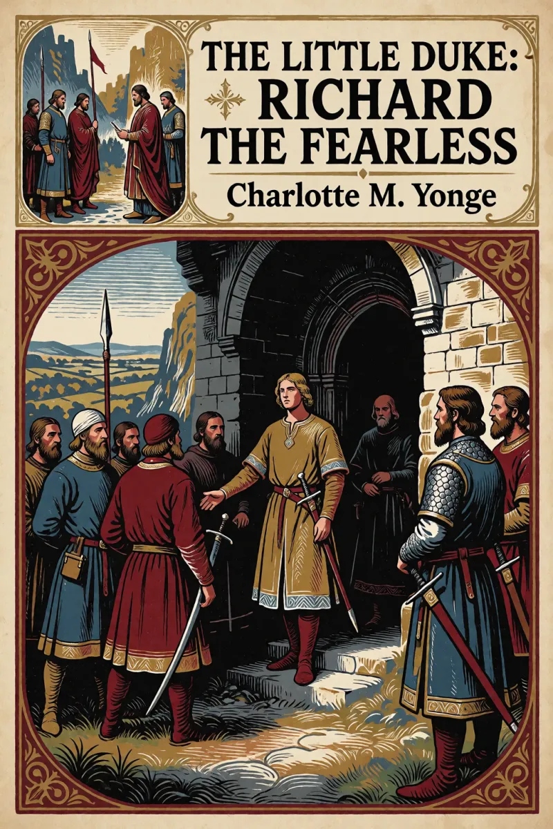 Cover of The Little Duke: Richard the Fearless by Charlotte M. Yonge