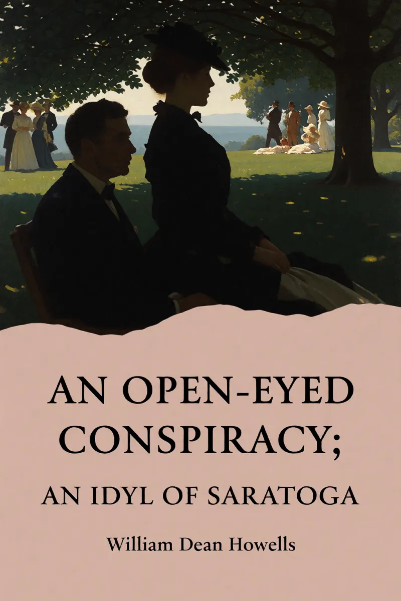 Cover of An Open-Eyed Conspiracy; An Idyl of Saratoga by William Dean Howells