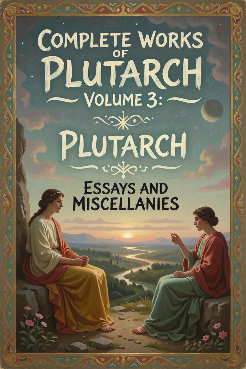 Cover of Complete Works of Plutarch — Volume 3: Essays and Miscellanies by Plutarch