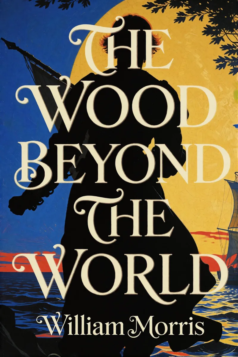 Cover of The Wood Beyond the World by William Morris