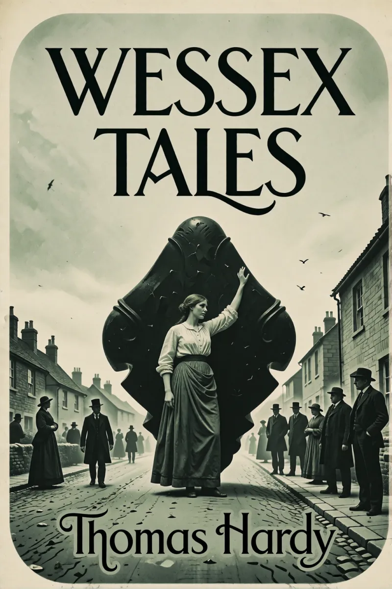 Cover of Wessex Tales by Thomas Hardy