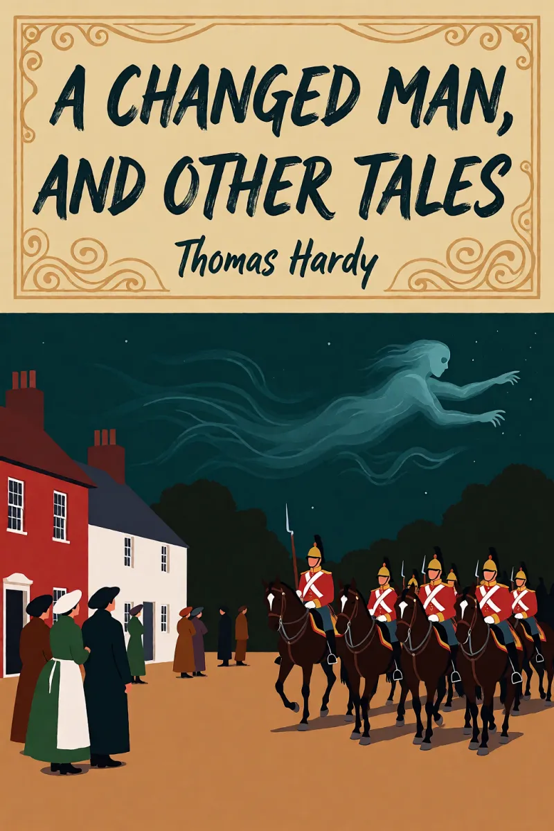 Cover of A Changed Man, and Other Tales by Thomas Hardy