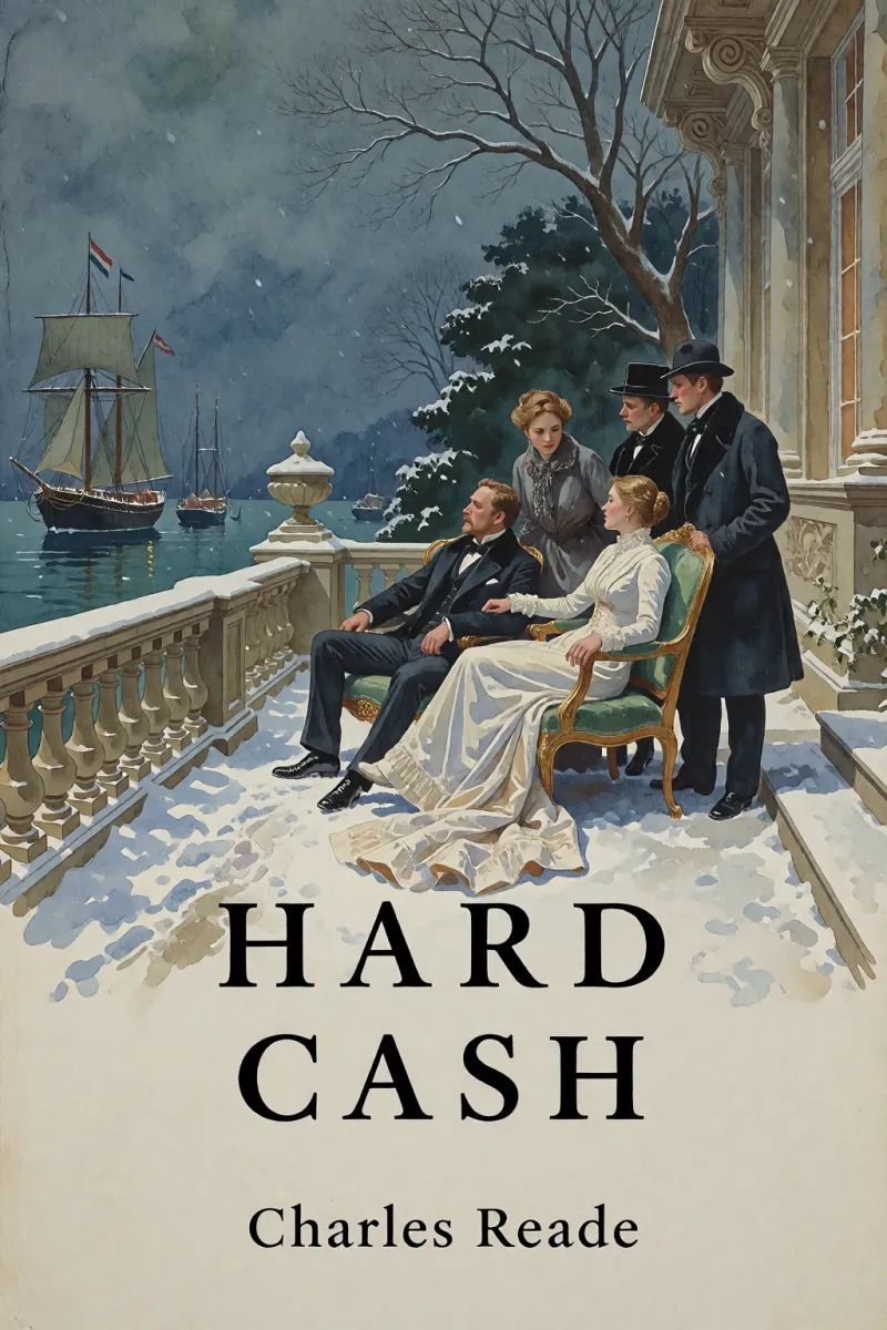 Cover of Hard Cash by Charles Reade