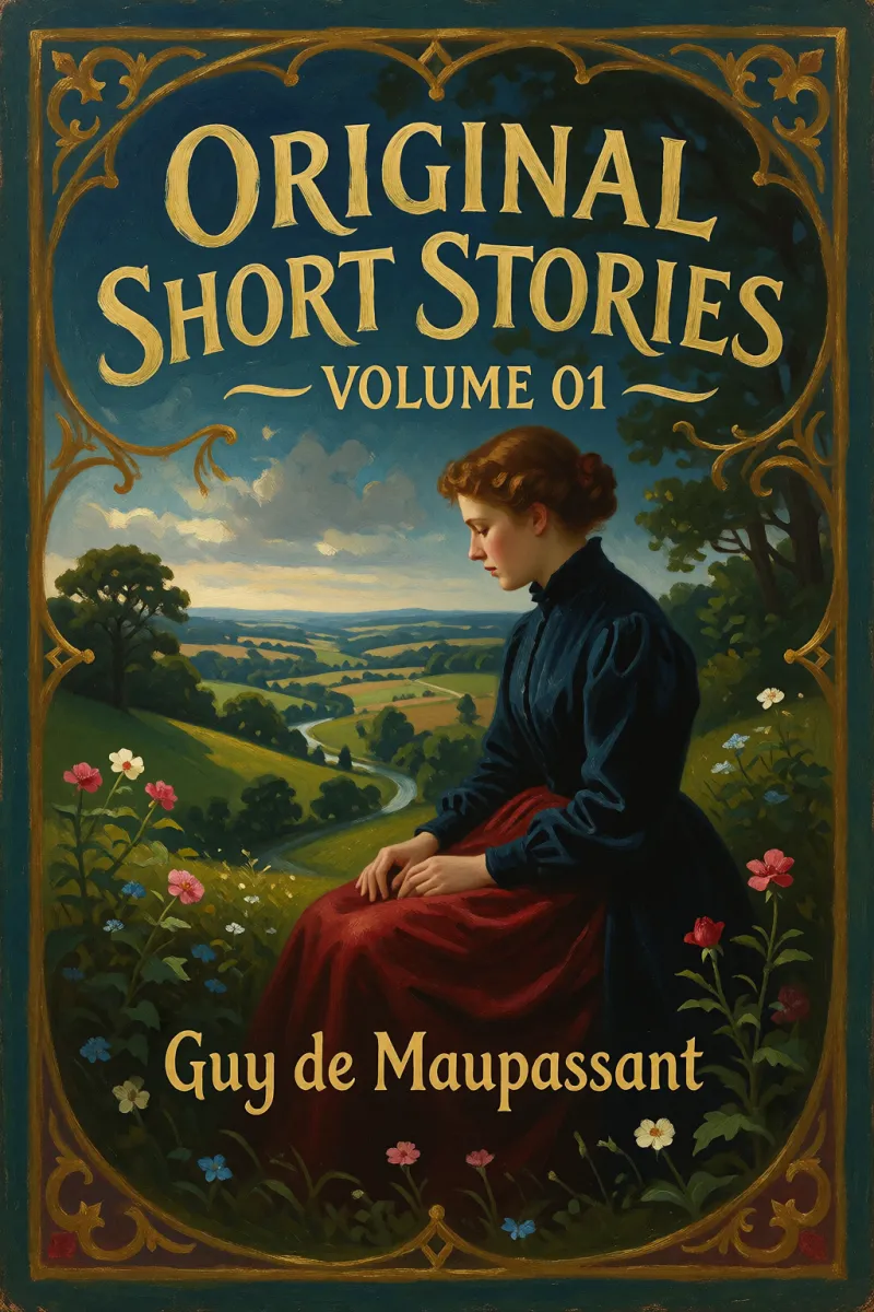 Cover of Original Short Stories — Volume 01 by Guy de Maupassant