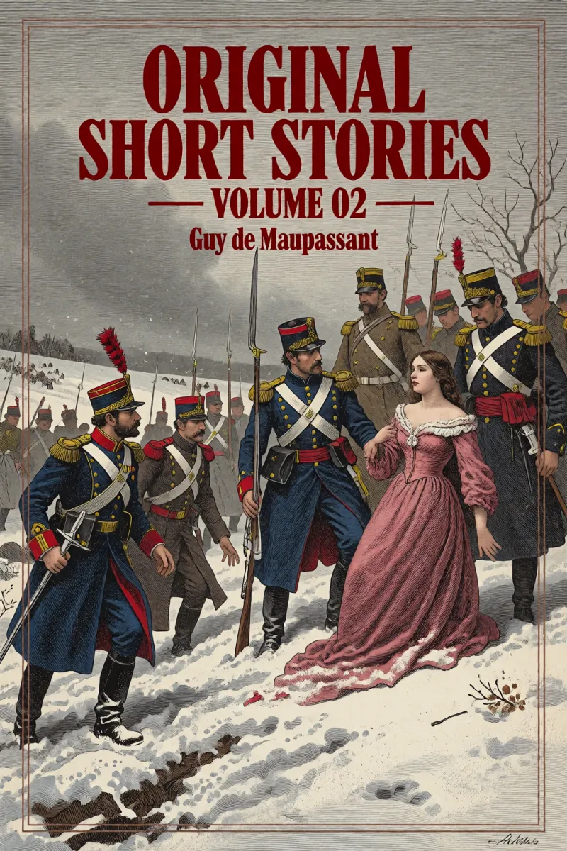 Cover of Original Short Stories — Volume 02 by Guy de Maupassant