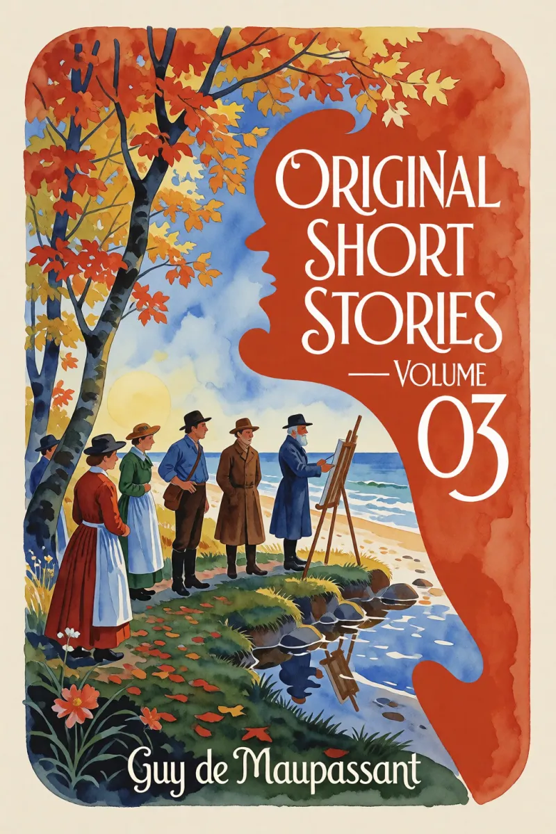 Cover of Original Short Stories — Volume 03 by Guy de Maupassant