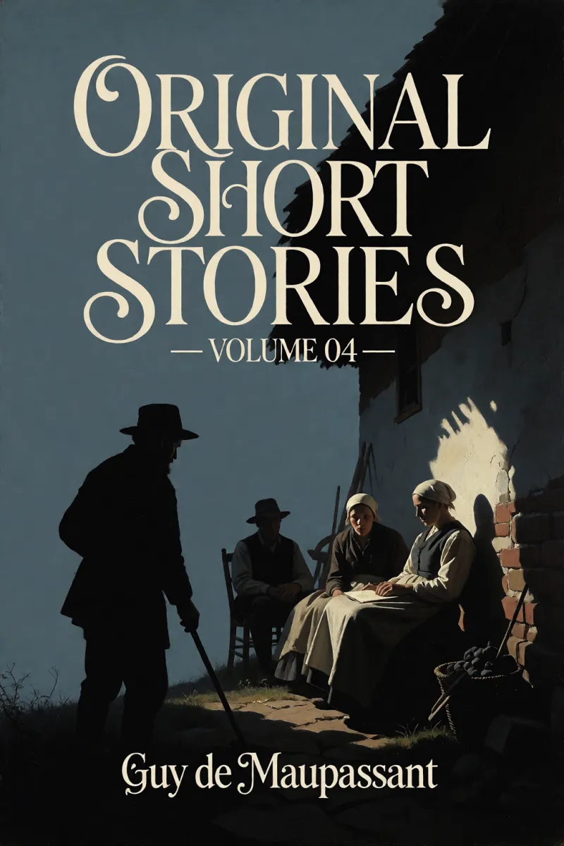 Cover of Original Short Stories — Volume 04 by Guy de Maupassant