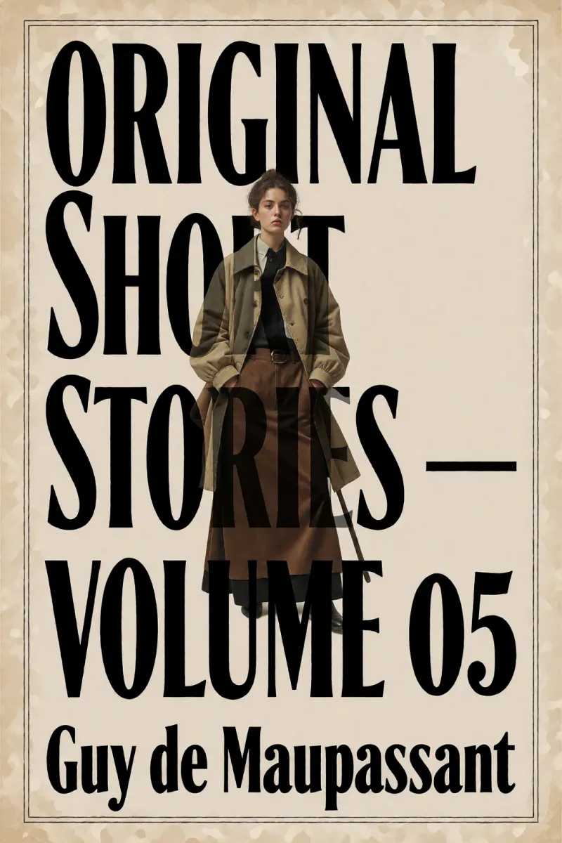 Cover of Original Short Stories — Volume 05 by Guy de Maupassant