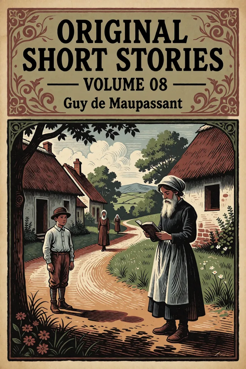 Cover of Original Short Stories — Volume 08 by Guy de Maupassant
