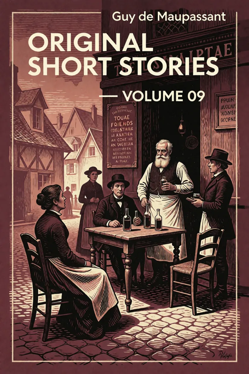 Cover of Original Short Stories — Volume 09 by Guy de Maupassant