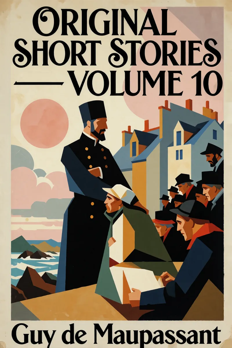 Cover of Original Short Stories — Volume 10 by Guy de Maupassant