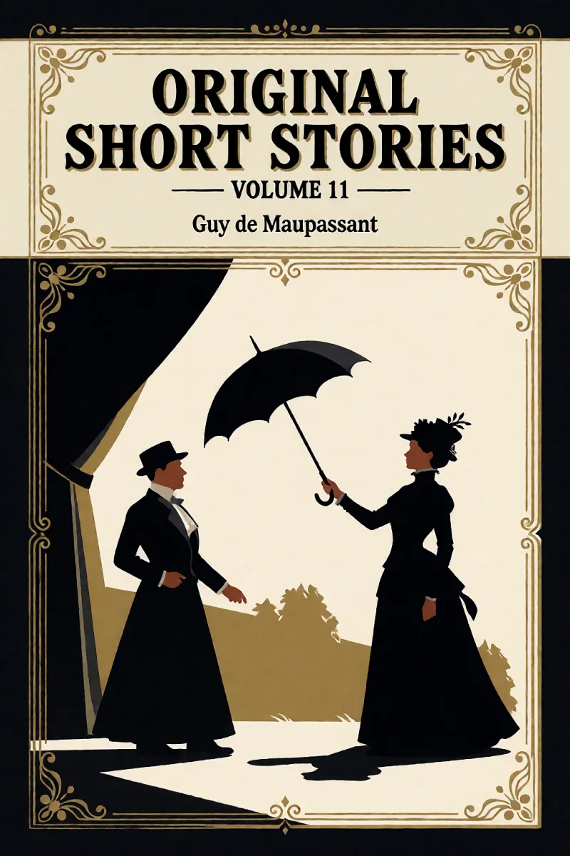 Cover of Original Short Stories — Volume 11 by Guy de Maupassant