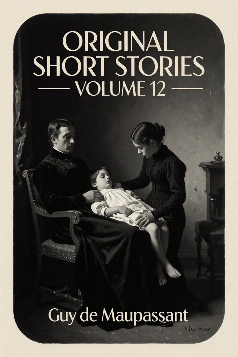 Cover of Original Short Stories — Volume 12 by Guy de Maupassant