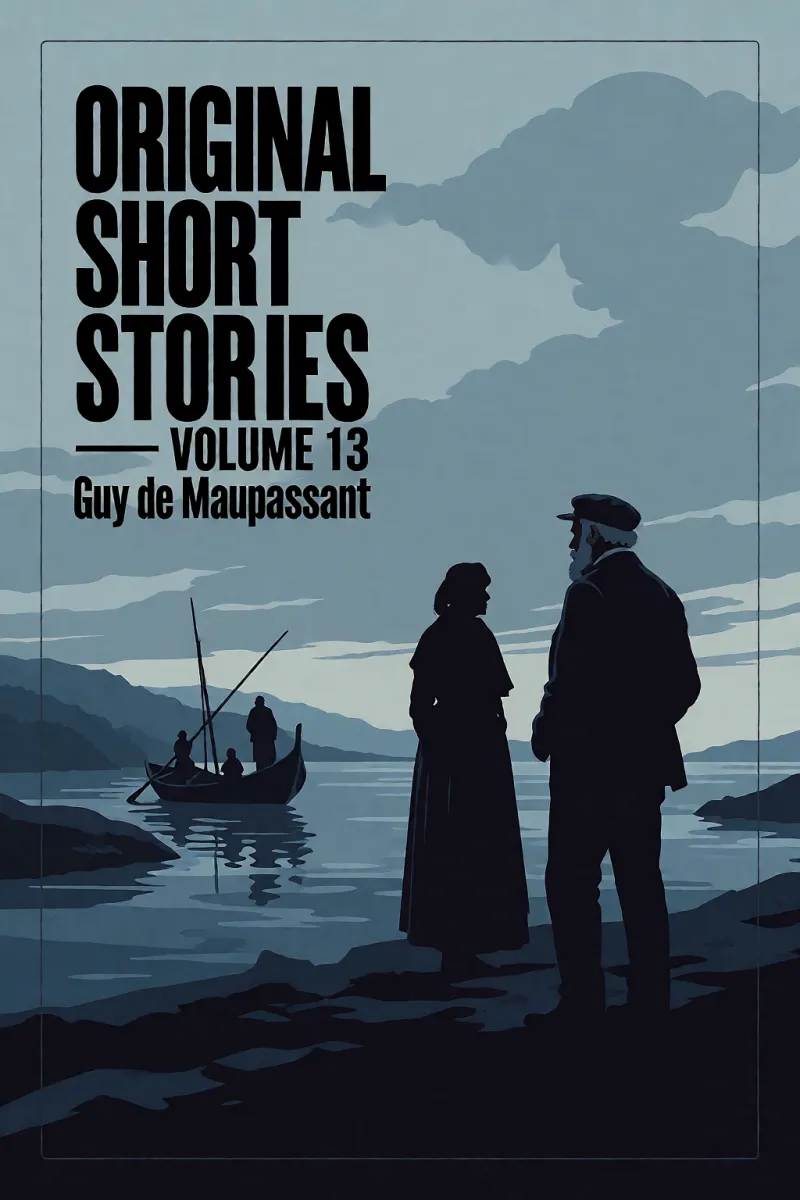 Cover of Original Short Stories — Volume 13 by Guy de Maupassant