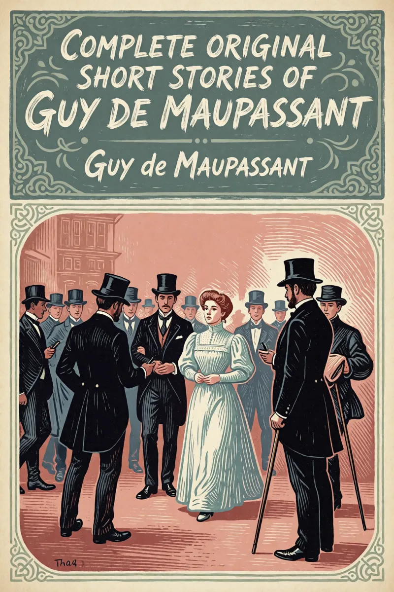 Cover of Complete Original Short Stories of Guy De Maupassant by Guy de Maupassant