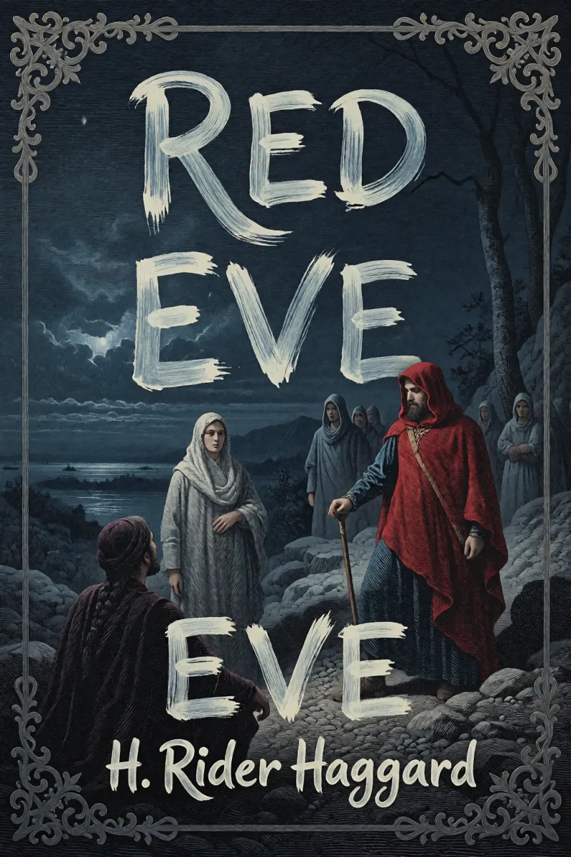 Cover of Red Eve by H. Rider Haggard