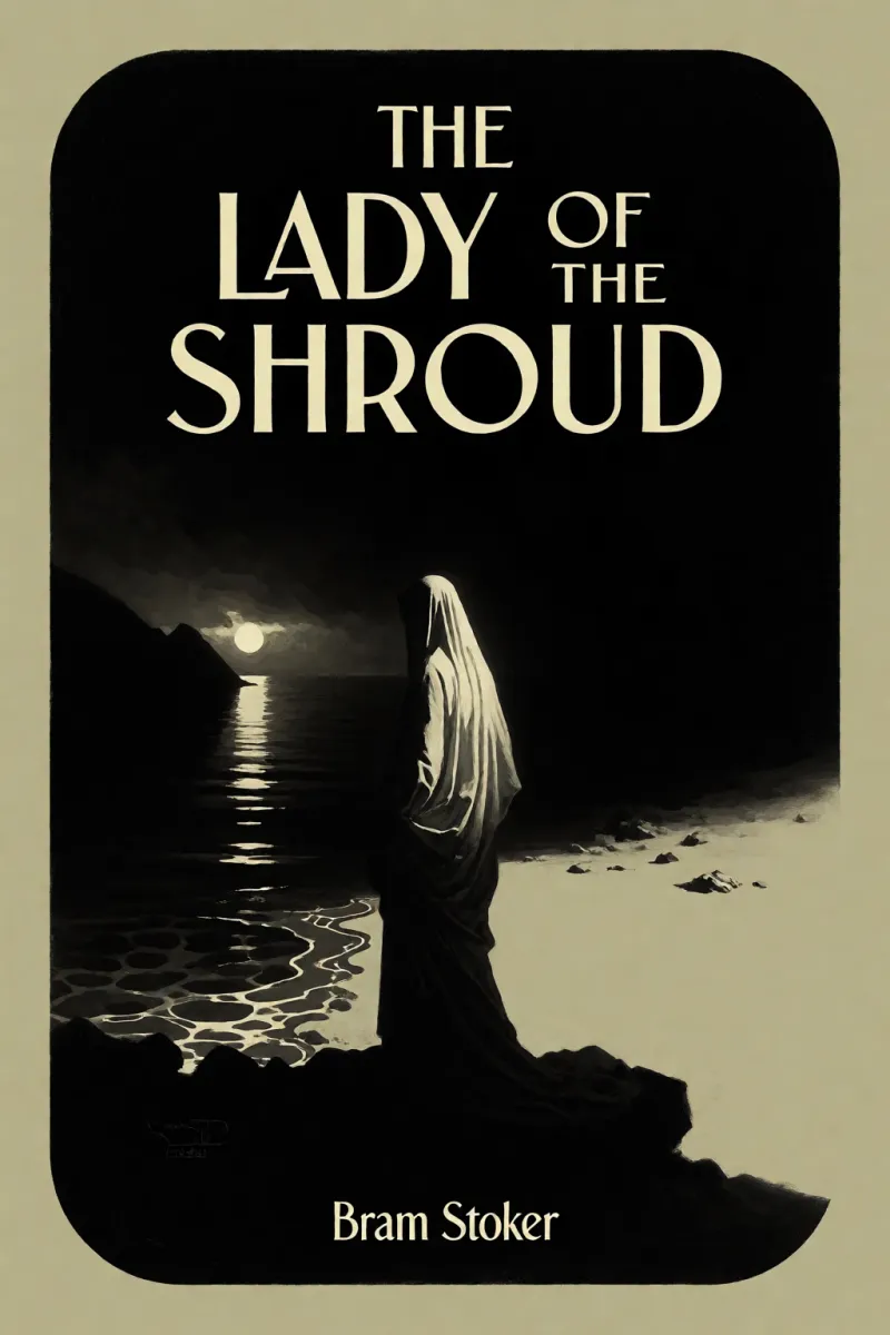 Cover of The Lady of the Shroud by Bram Stoker