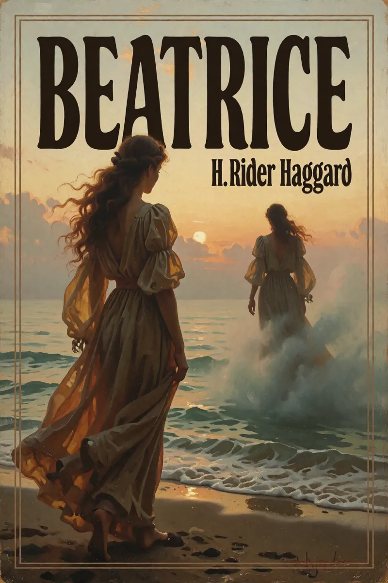 Cover of Beatrice by H. Rider Haggard