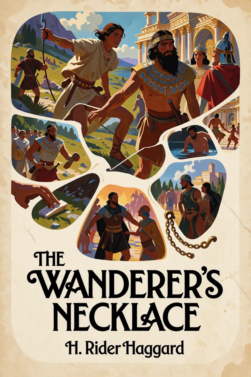 Cover of The Wanderer's Necklace by H. Rider Haggard