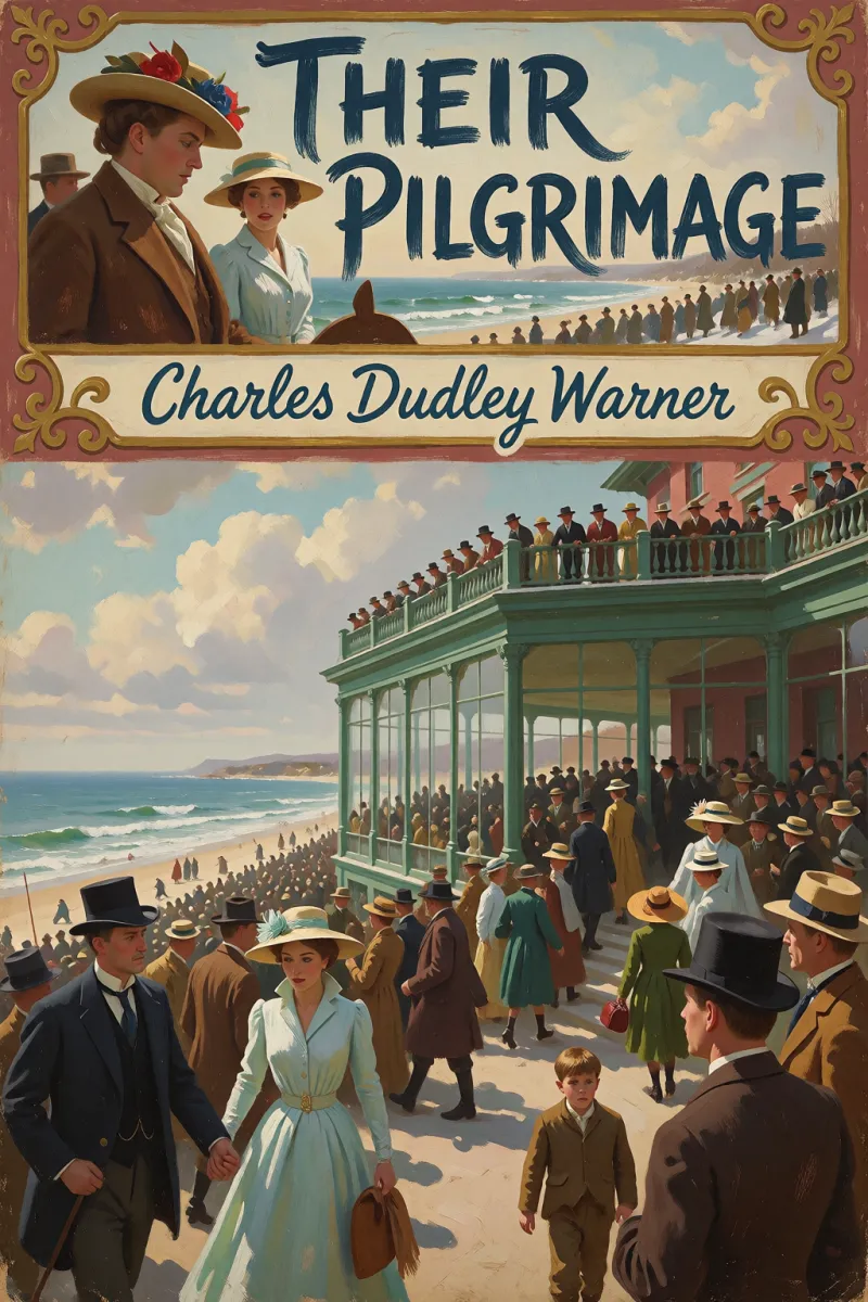 Cover of Their Pilgrimage by Charles Dudley Warner