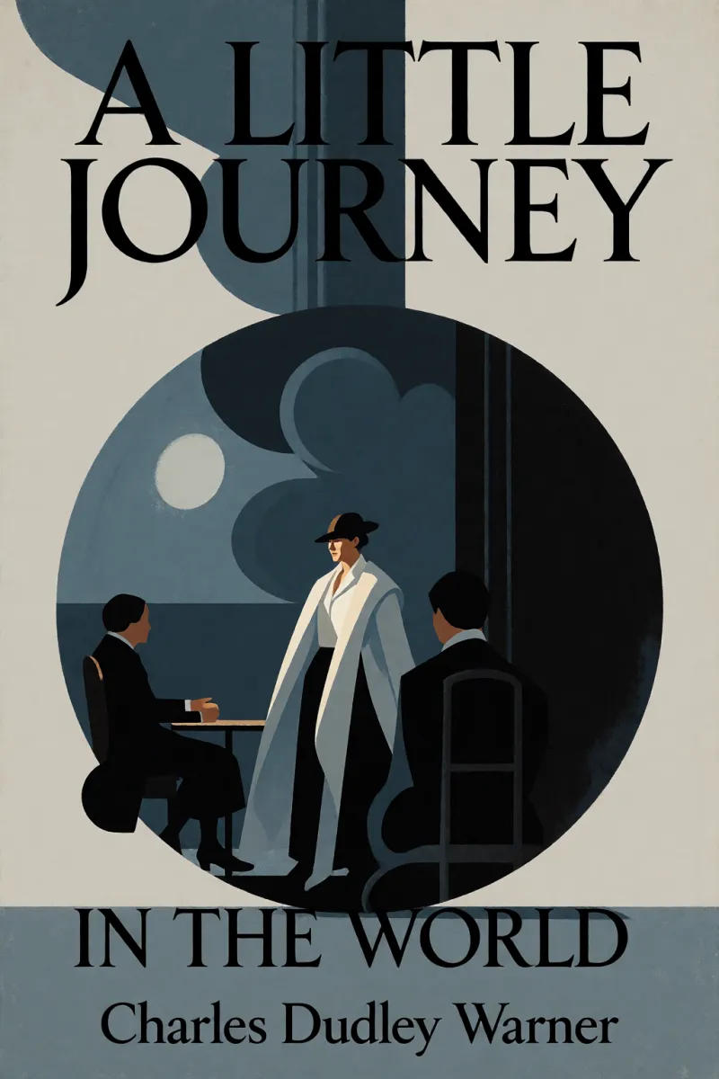 Cover of A Little Journey in the World by Charles Dudley Warner