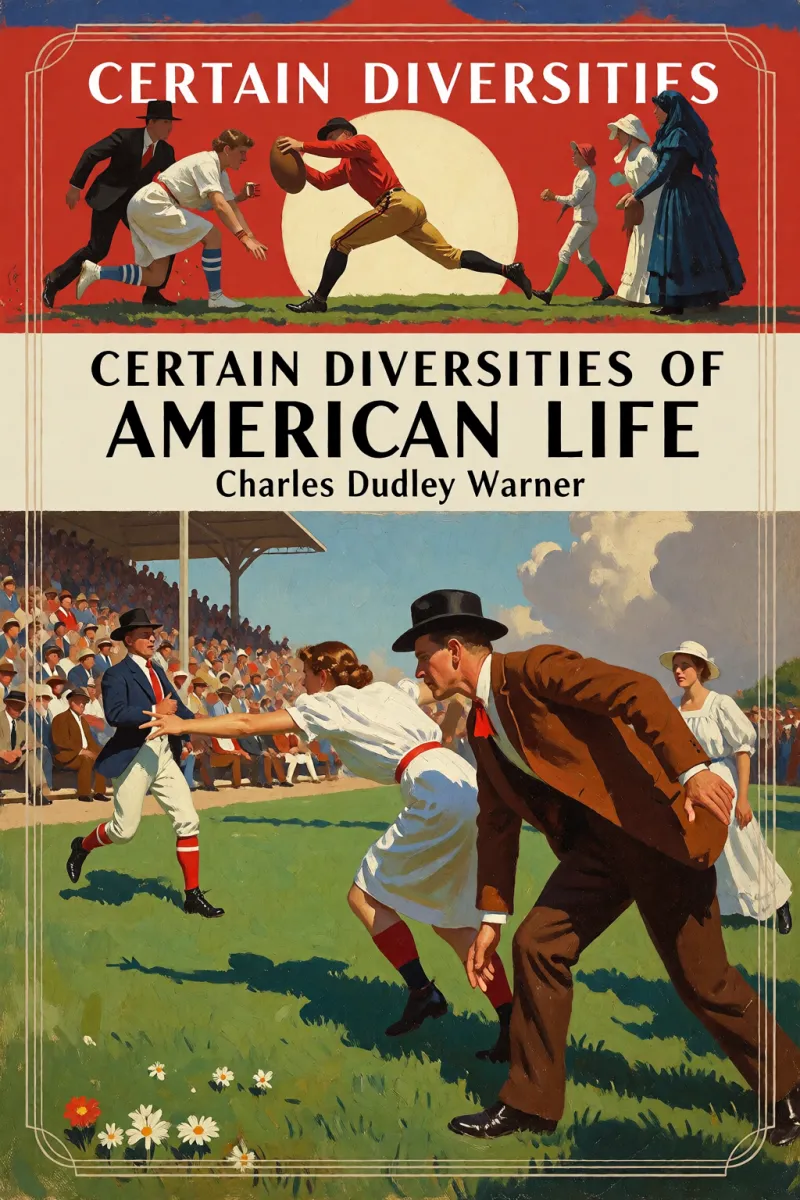 Cover of Certain Diversities of American Life by Charles Dudley Warner