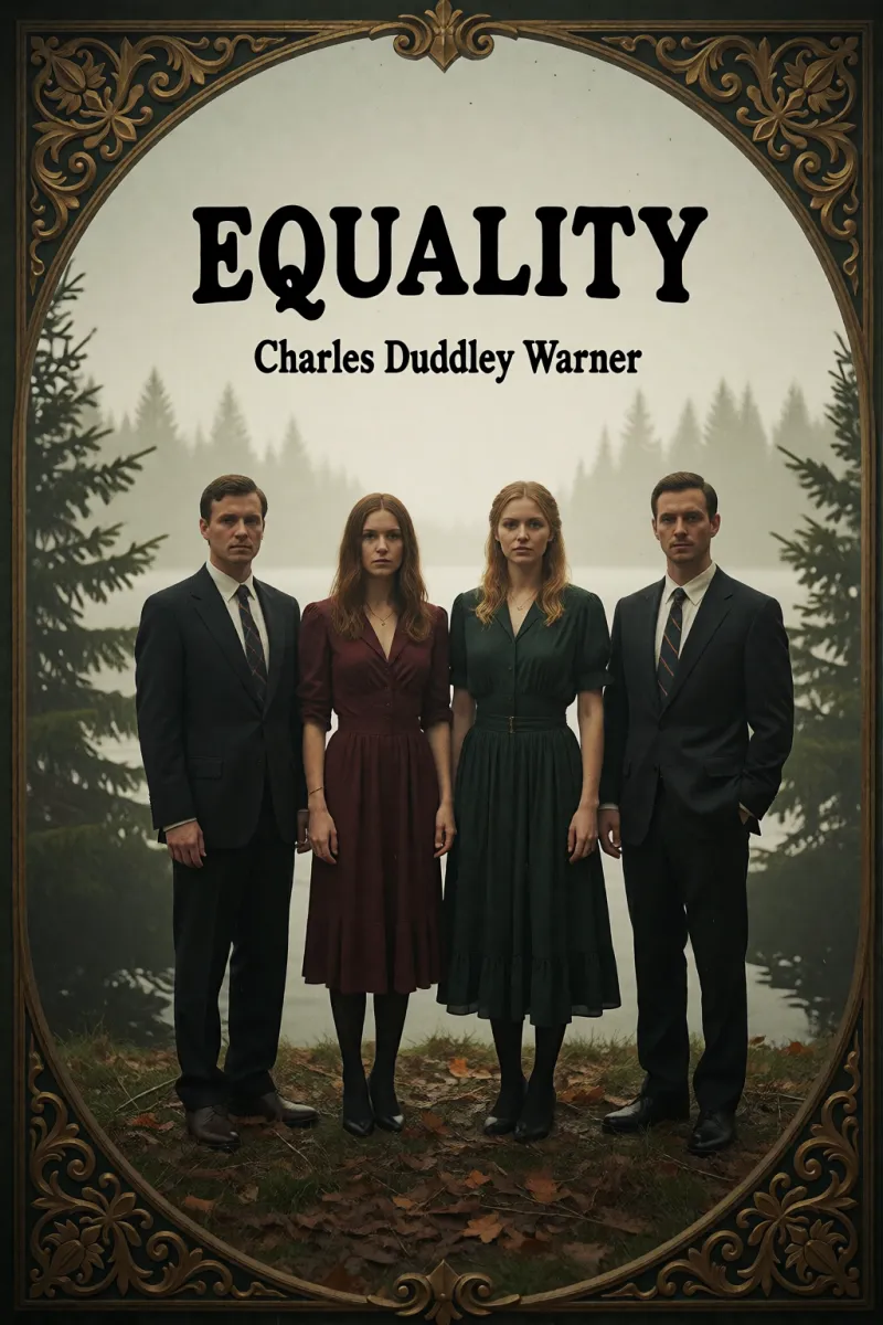 Cover of Equality by Charles Dudley Warner