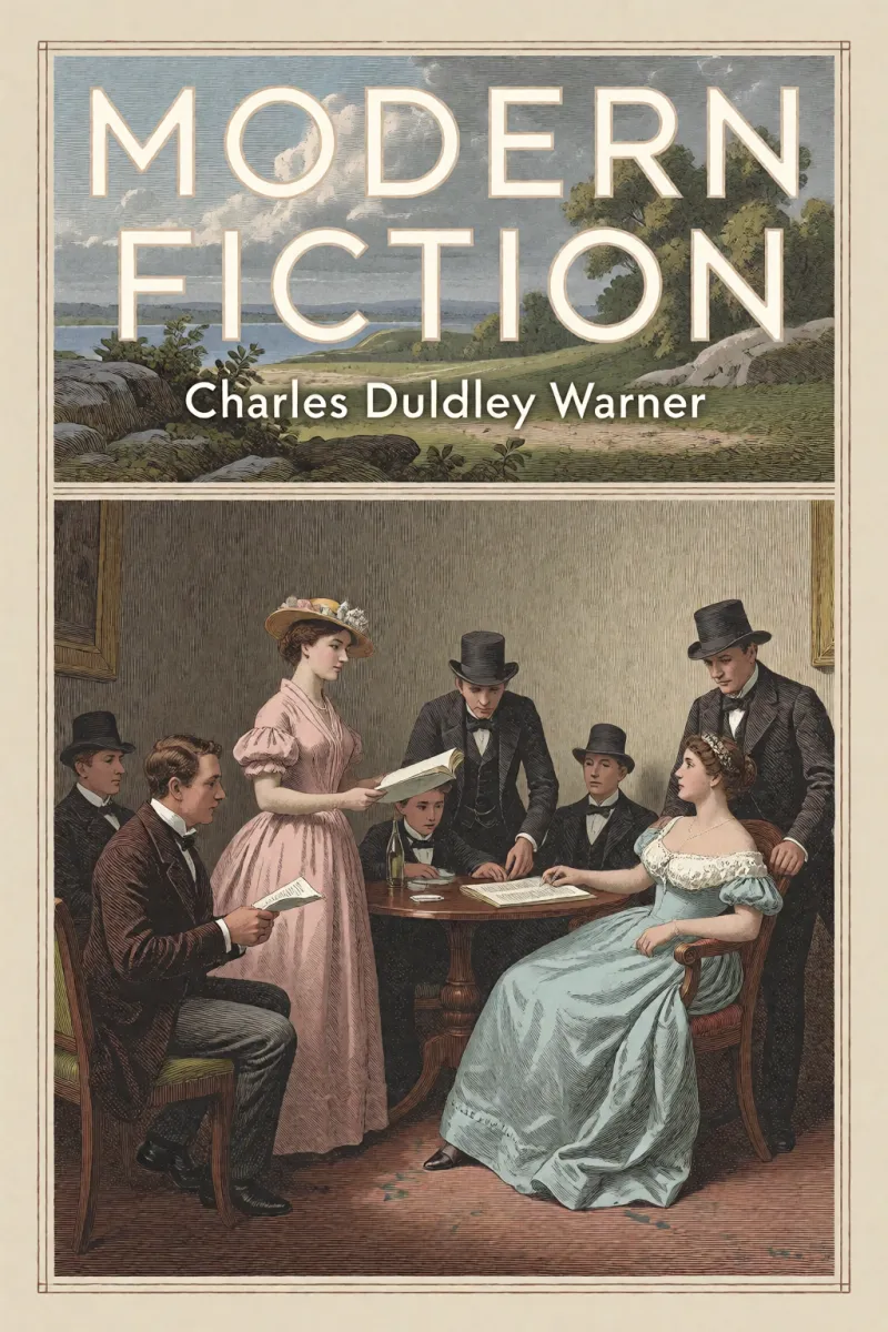 Cover of Modern Fiction by Charles Dudley Warner