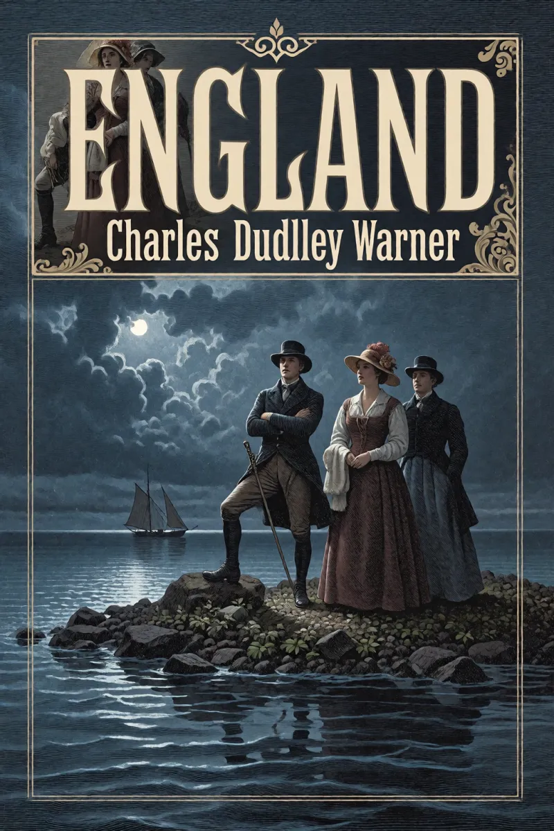 Cover of England by Charles Dudley Warner