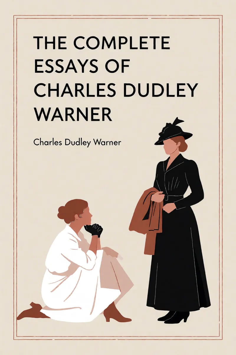 Cover of The Complete Essays of Charles Dudley Warner by Charles Dudley Warner