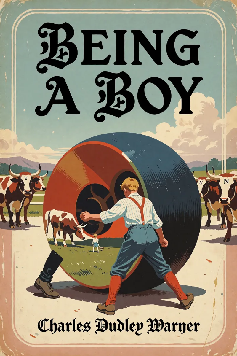 Cover of Being a Boy by Charles Dudley Warner