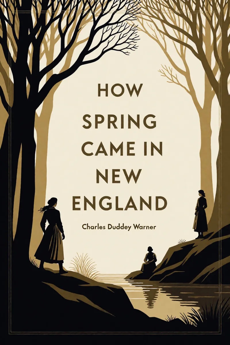 Cover of How Spring Came in New England by Charles Dudley Warner