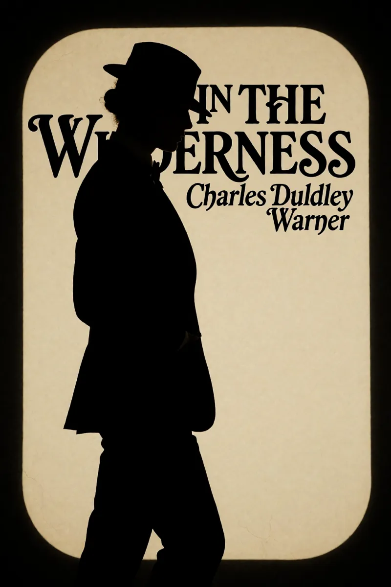 Cover of In the Wilderness by Charles Dudley Warner