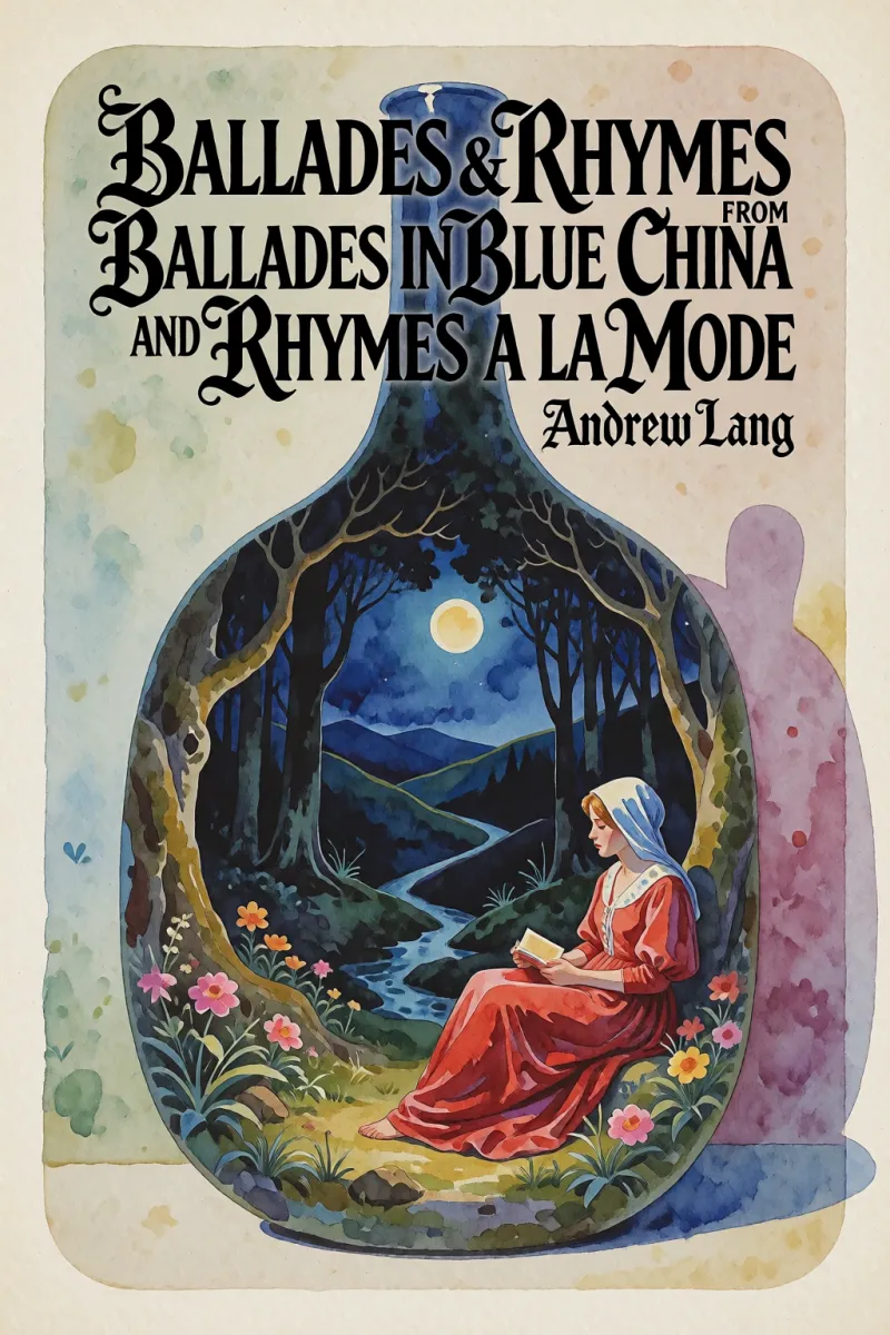 Cover of Ballades & Rhymes from Ballades in Blue China and Rhymes a la Mode by Andrew Lang