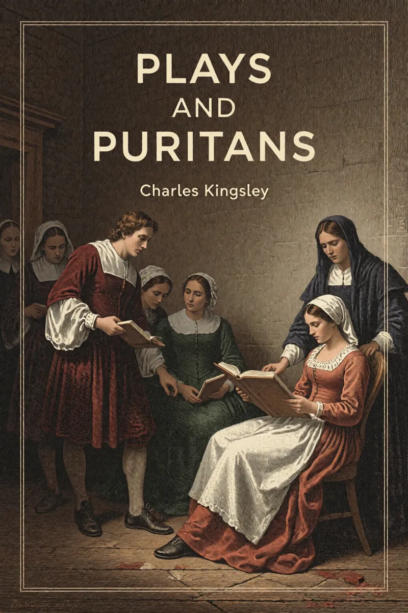 Cover of Plays and Puritans by Charles Kingsley