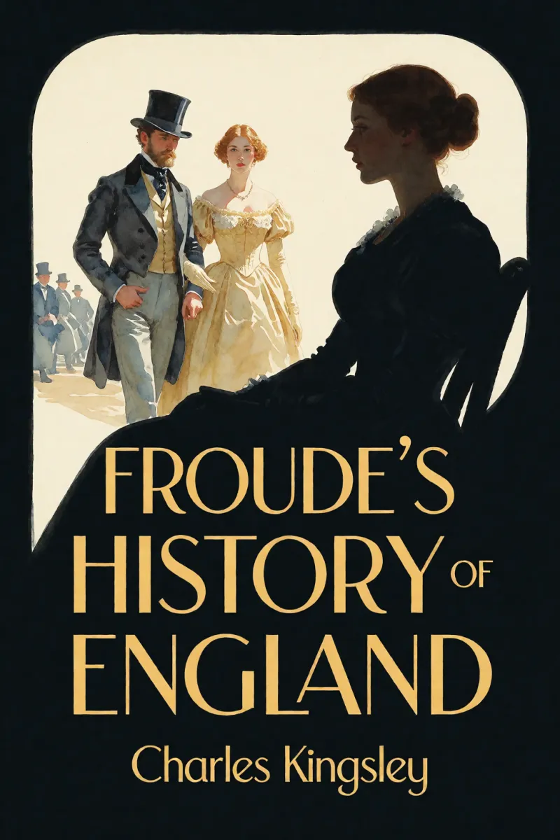 Cover of Froude's History of England by Charles Kingsley