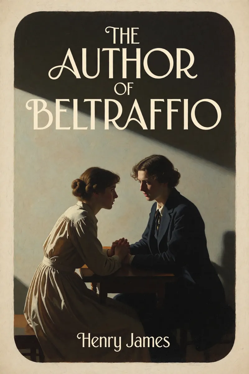 Cover of The Author of Beltraffio by Henry James