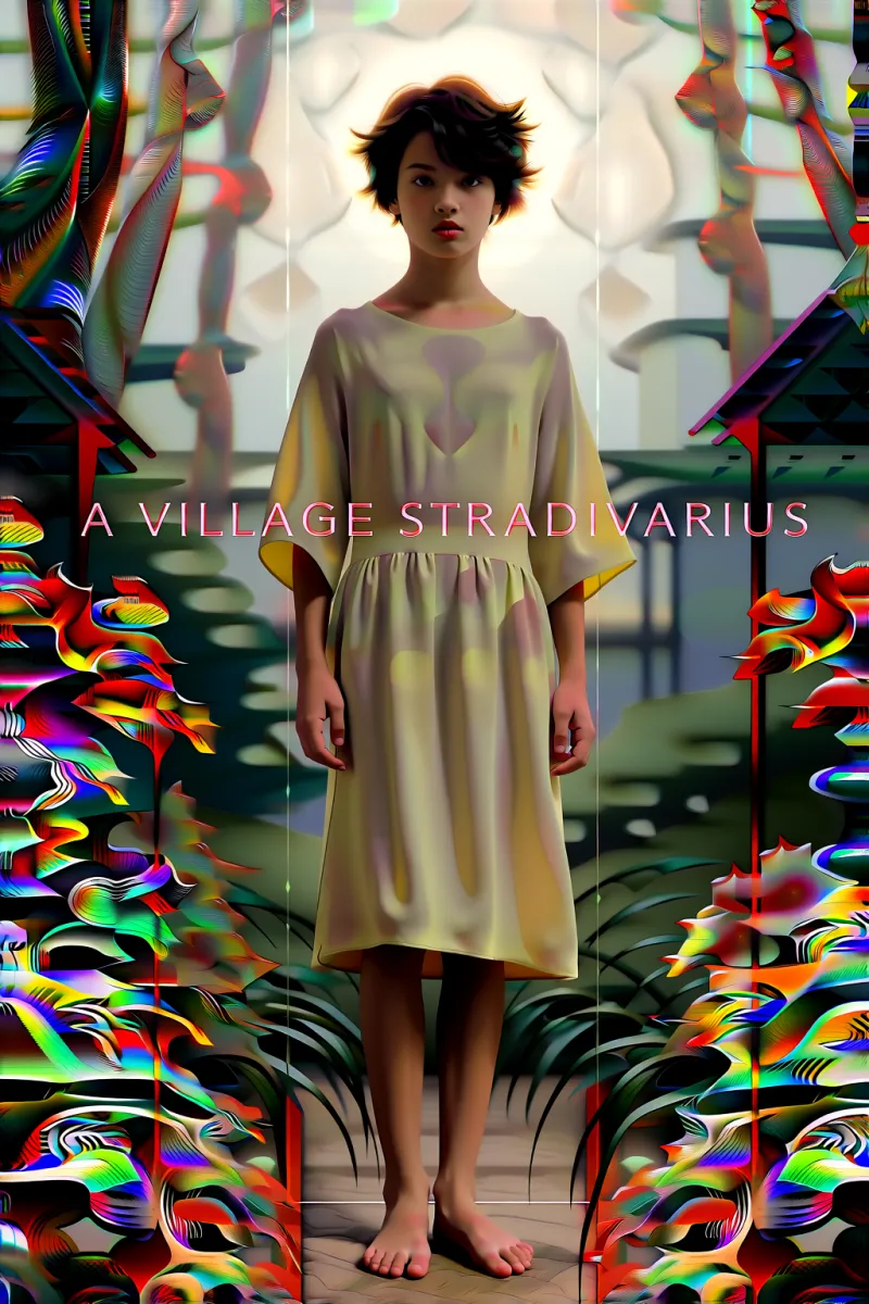 Cover of A Village Stradivarius by Kate Douglas Smith Wiggin