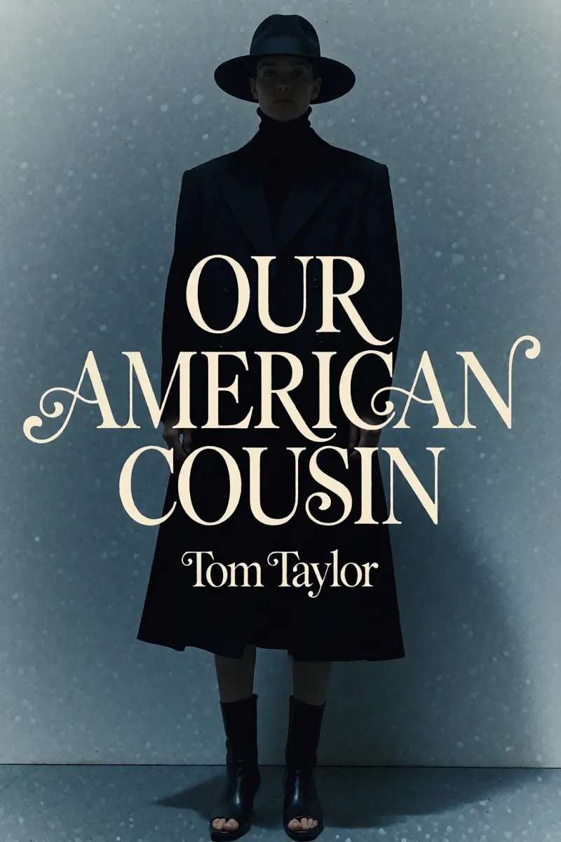 Cover of Our American Cousin by Tom Taylor