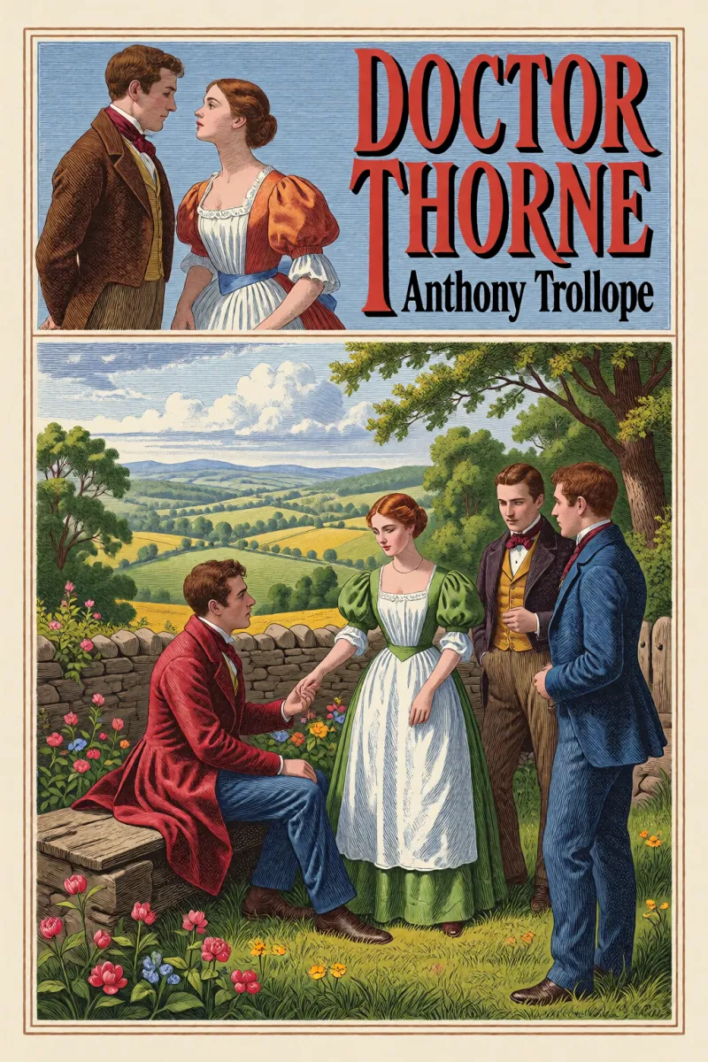 Cover of Doctor Thorne by Anthony Trollope