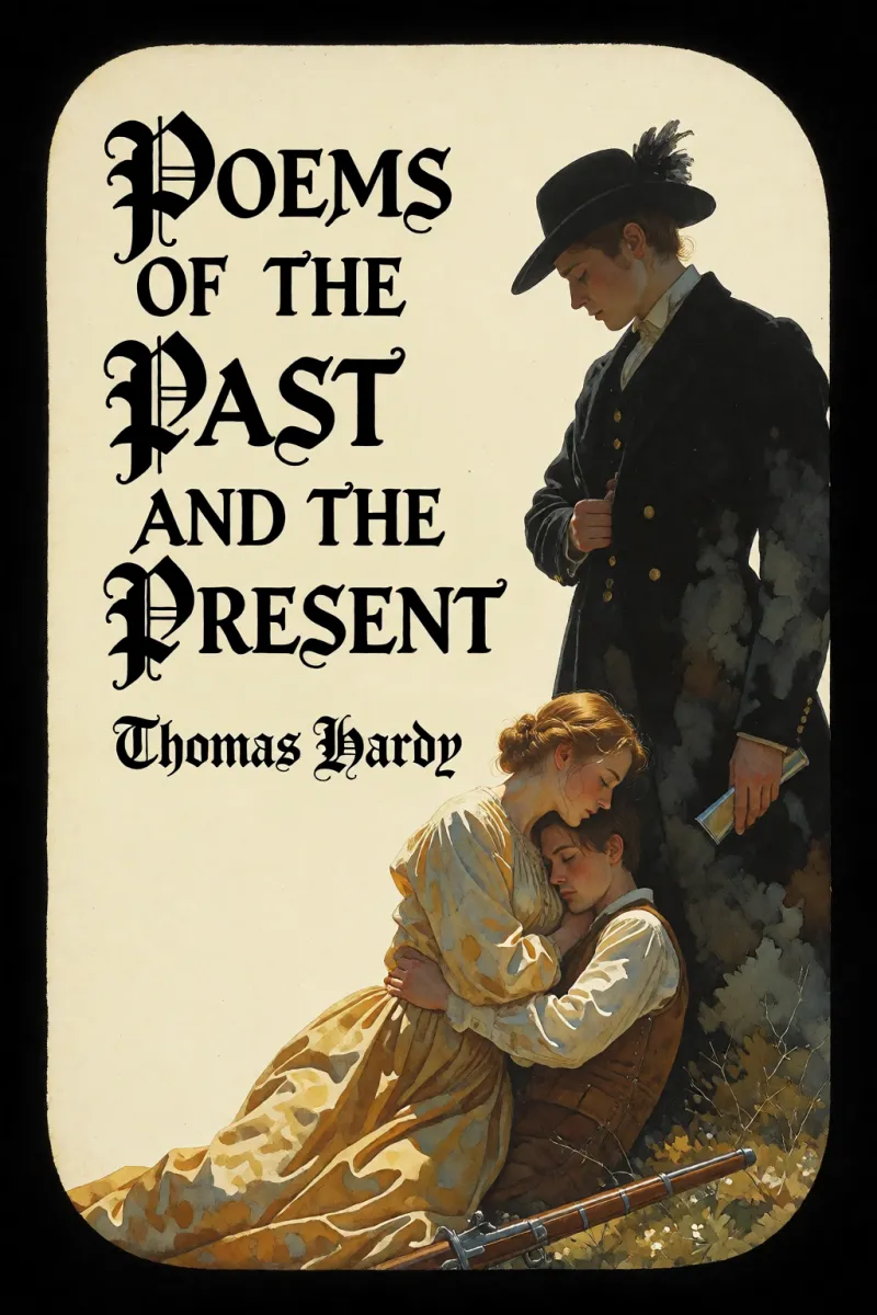 Cover of Poems of the Past and the Present by Thomas Hardy