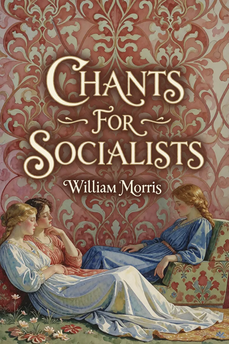Cover of Chants for Socialists by William Morris